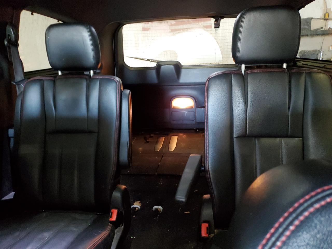2017 DODGE GRAND CARAVAN