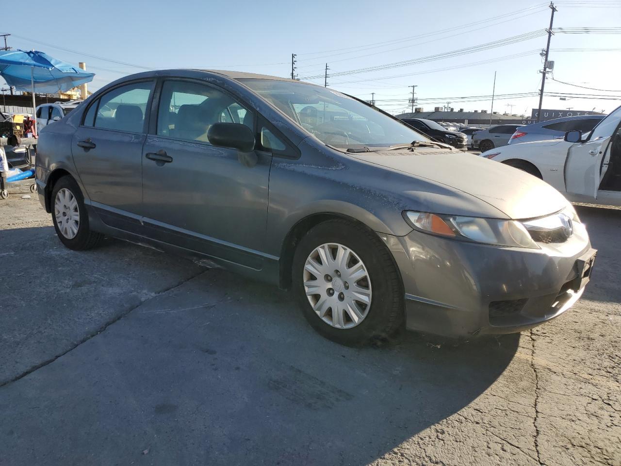 2009 HONDA CIVIC