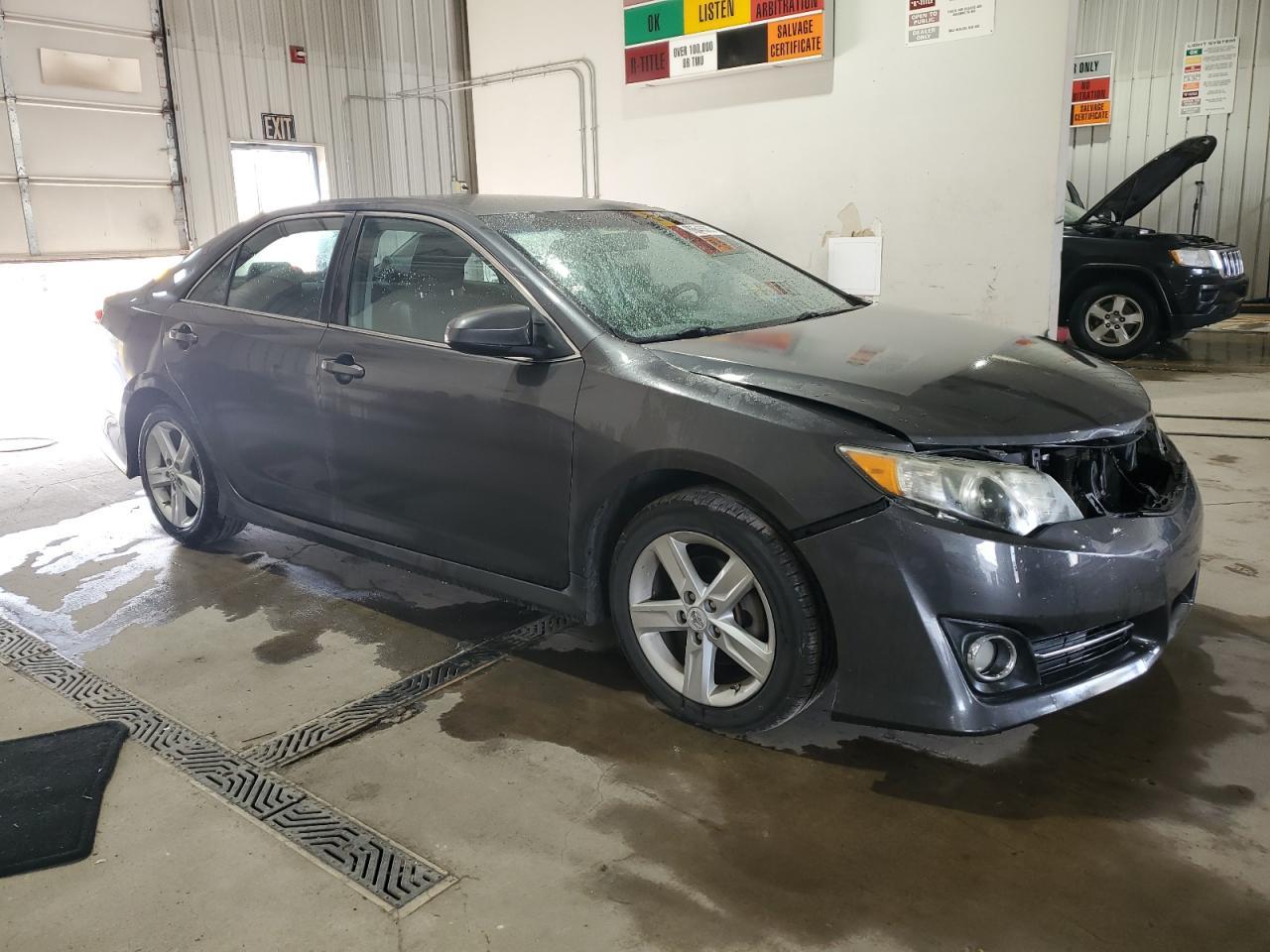 2012 TOYOTA CAMRY