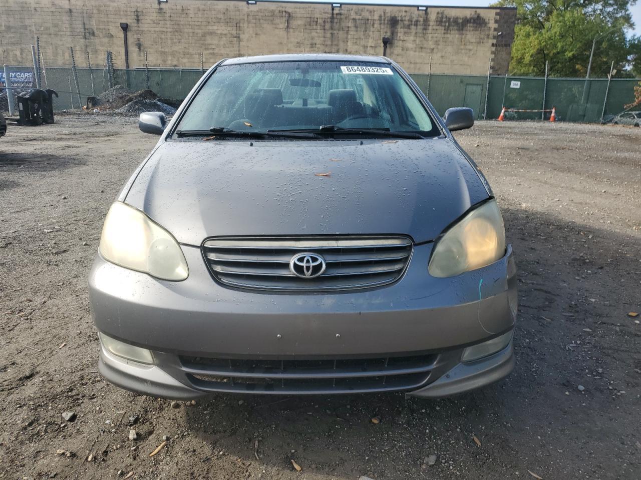 2003 TOYOTA COROLLA