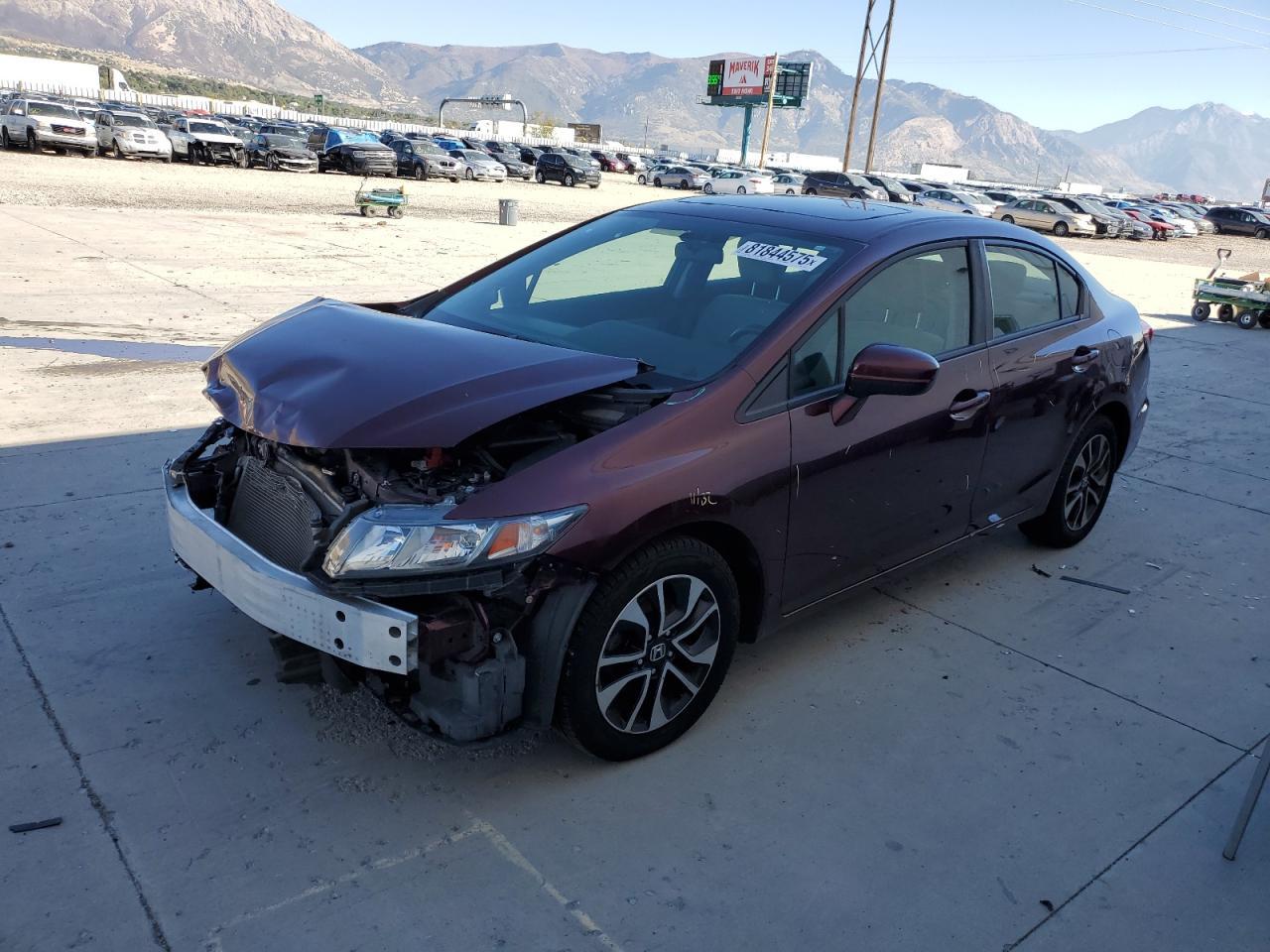 2015 HONDA CIVIC