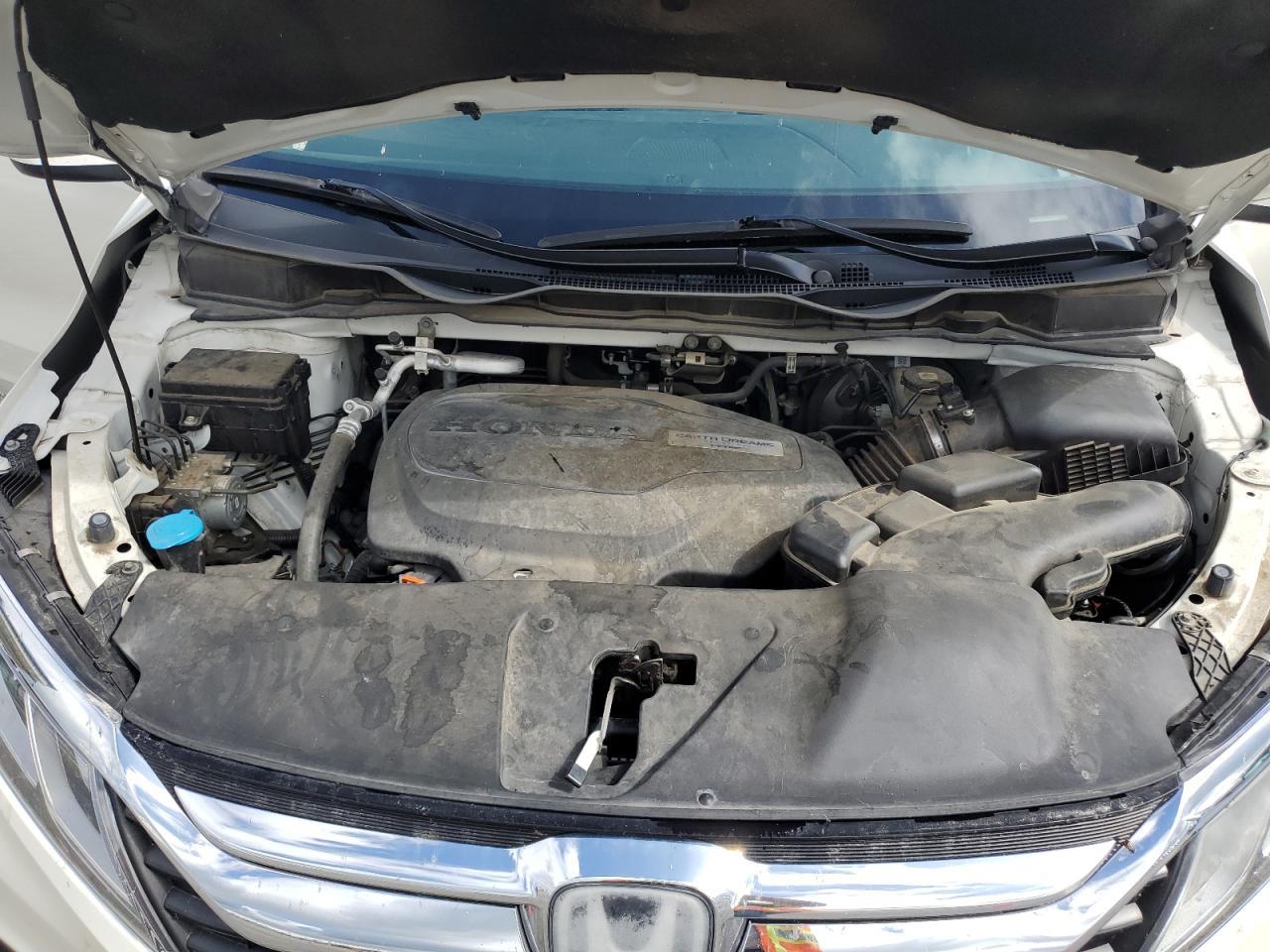 2018 HONDA ODYSSEY