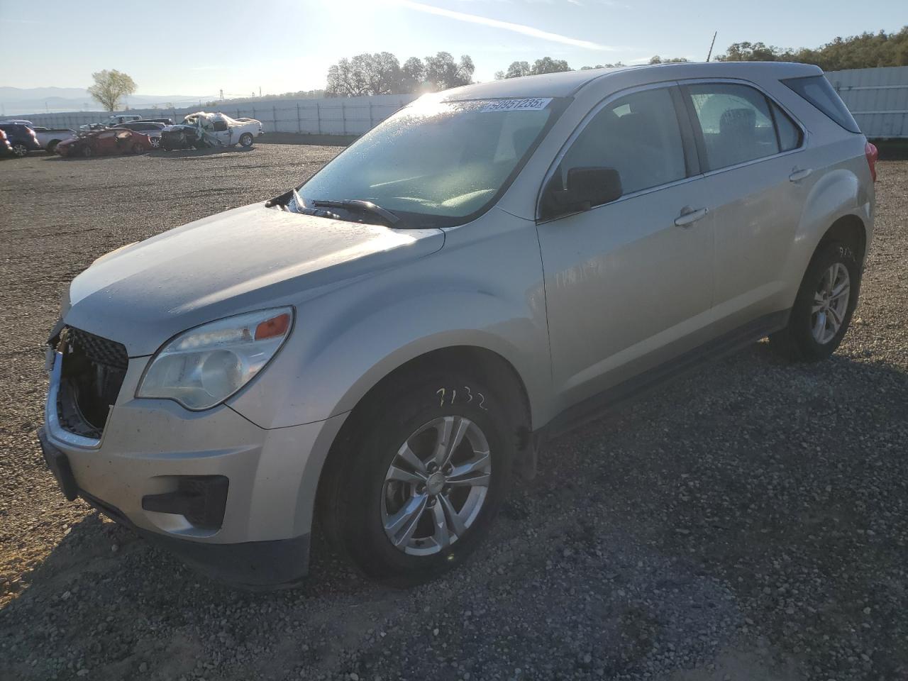 2013 CHEVROLET EQUINOX