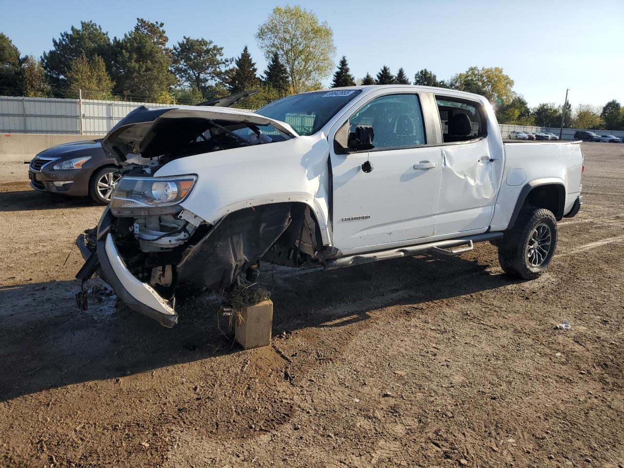 2017 CHEVROLET COLORADO