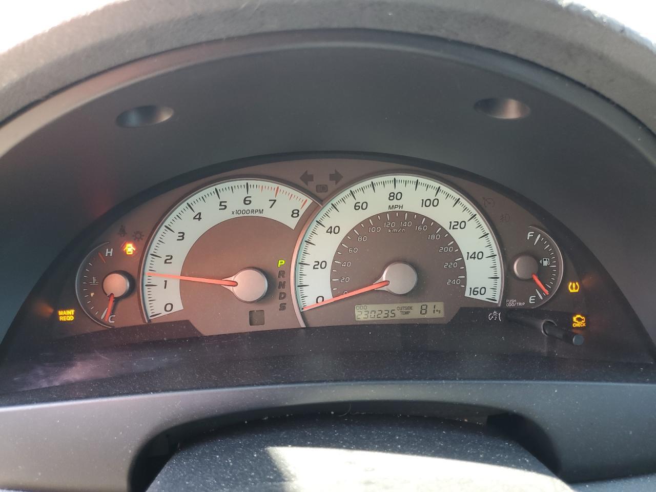 2007 TOYOTA CAMRY