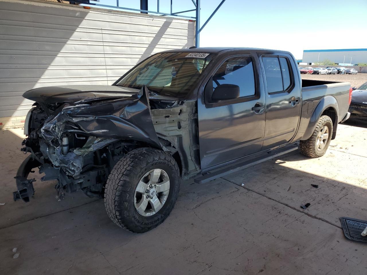 2012 NISSAN Frontier