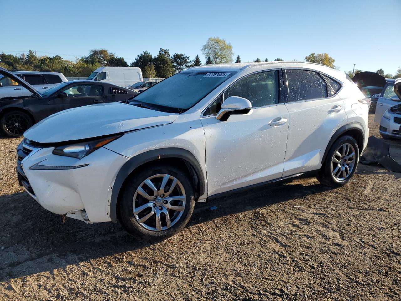 2016 LEXUS NX 200T