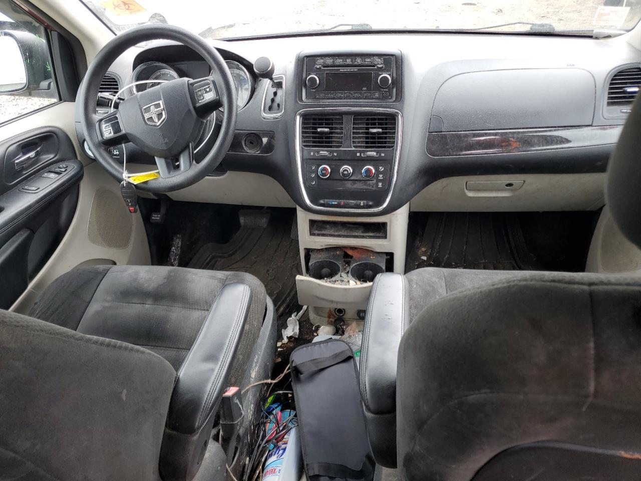 2016 DODGE GRAND CARAVAN