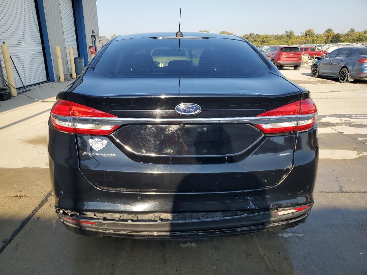 2017 FORD FUSION