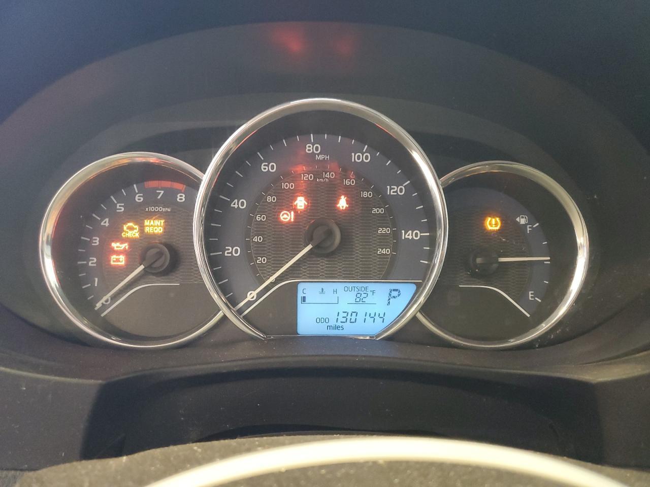 2016 TOYOTA COROLLA