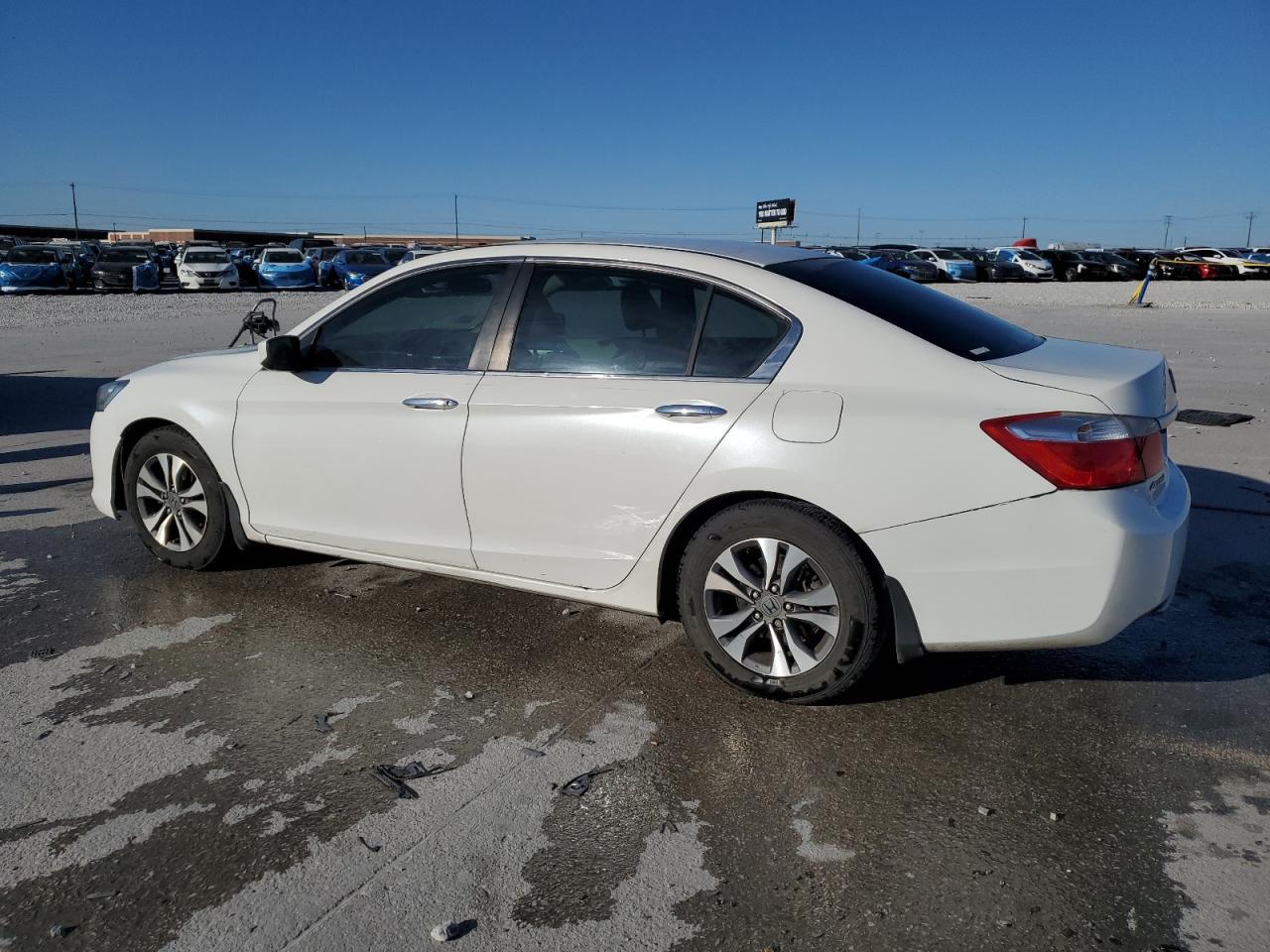 2013 HONDA ACCORD