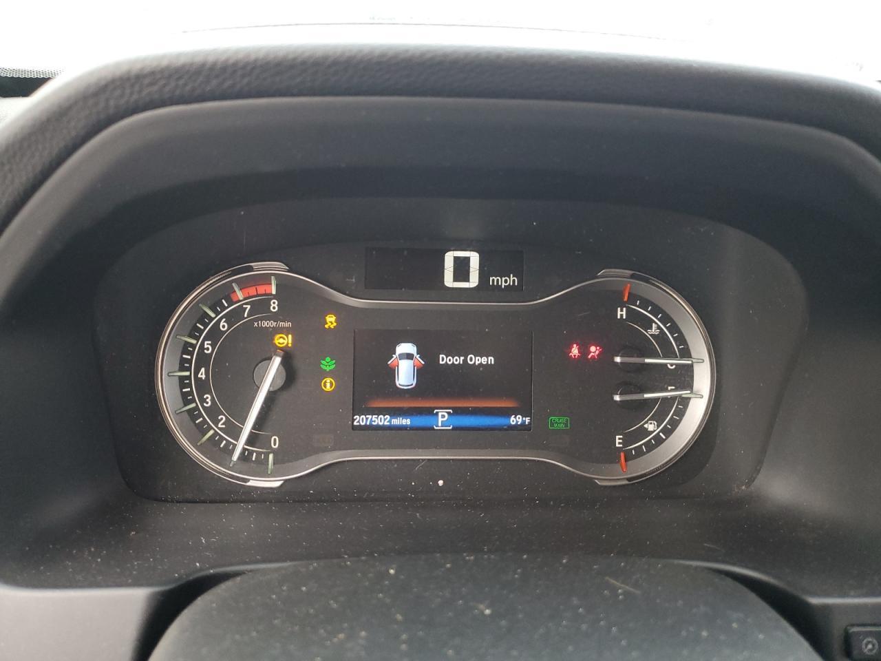 2016 HONDA PILOT