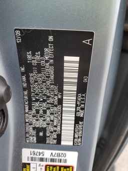 2010 TOYOTA SIENNA