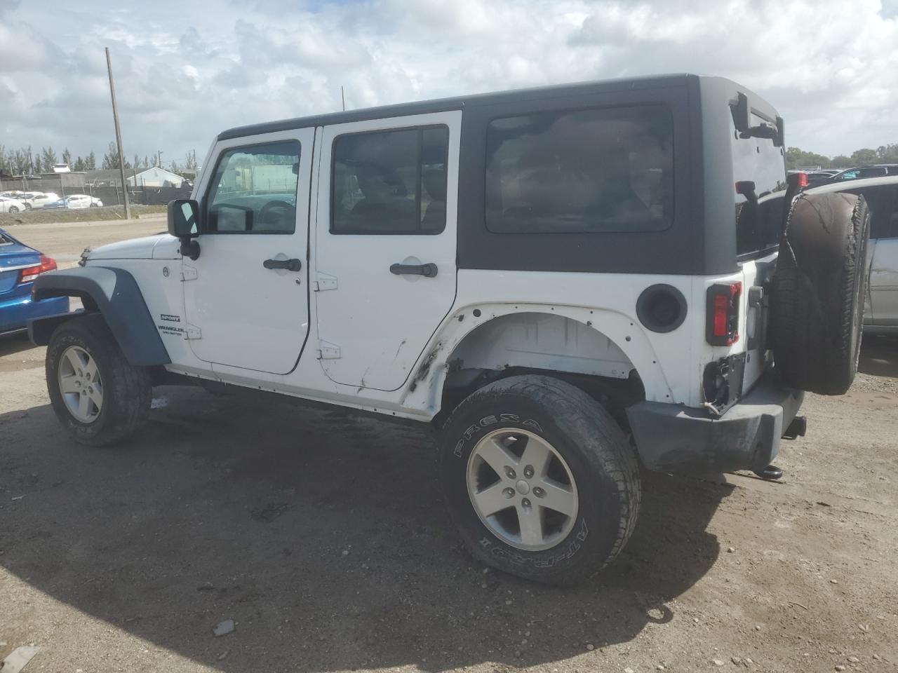 2015 JEEP Wrangler Unlimited