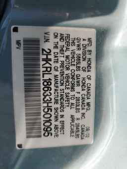 2003 HONDA ODYSSEY