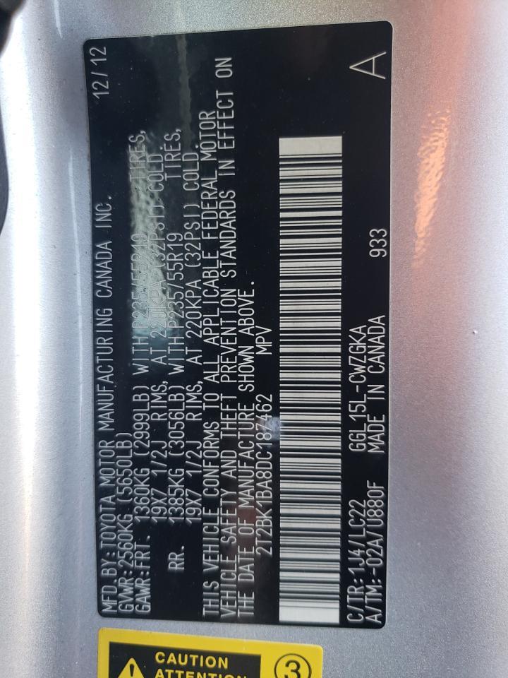 2013 LEXUS RX 350