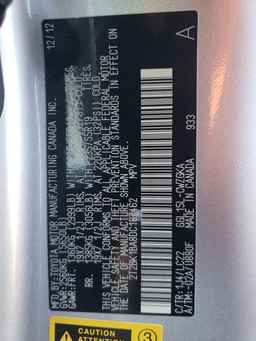 2013 LEXUS RX 350