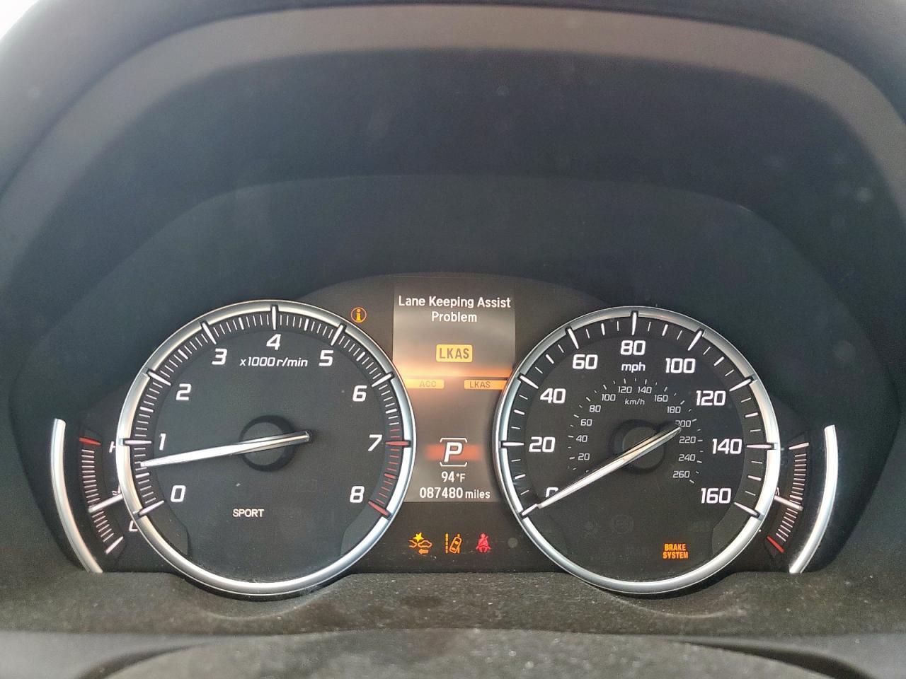 2017 ACURA TLX