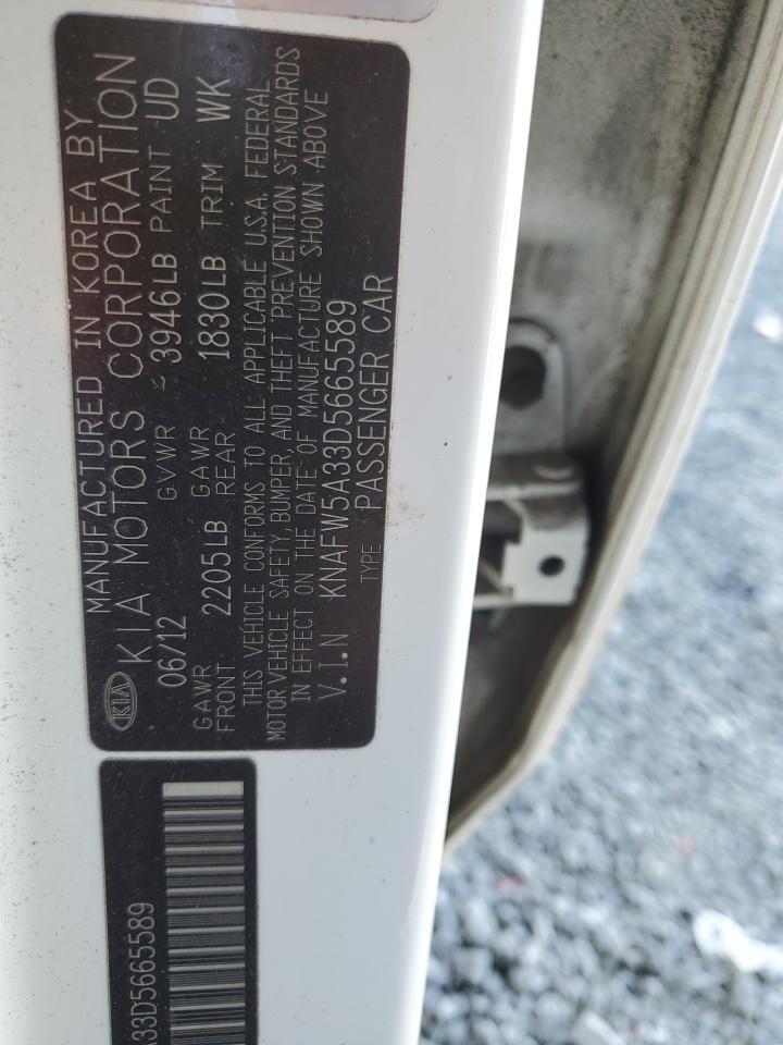 2013 KIA FORTE