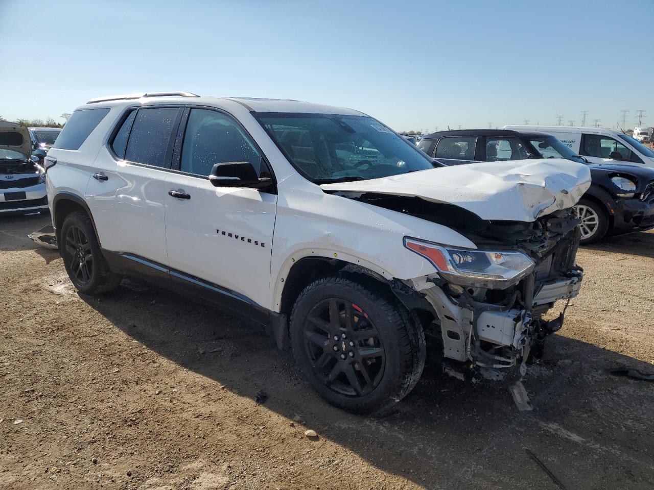2018 CHEVROLET TRAVERSE