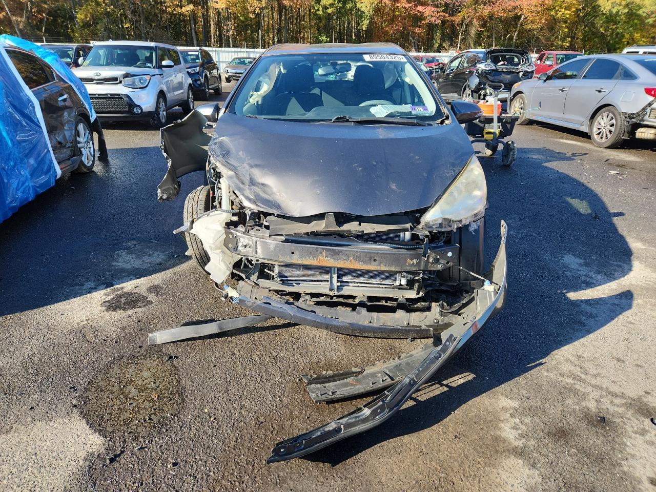 2013 TOYOTA Prius c