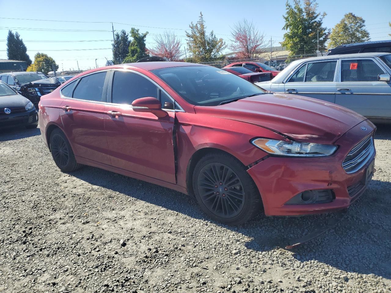2013 FORD FUSION