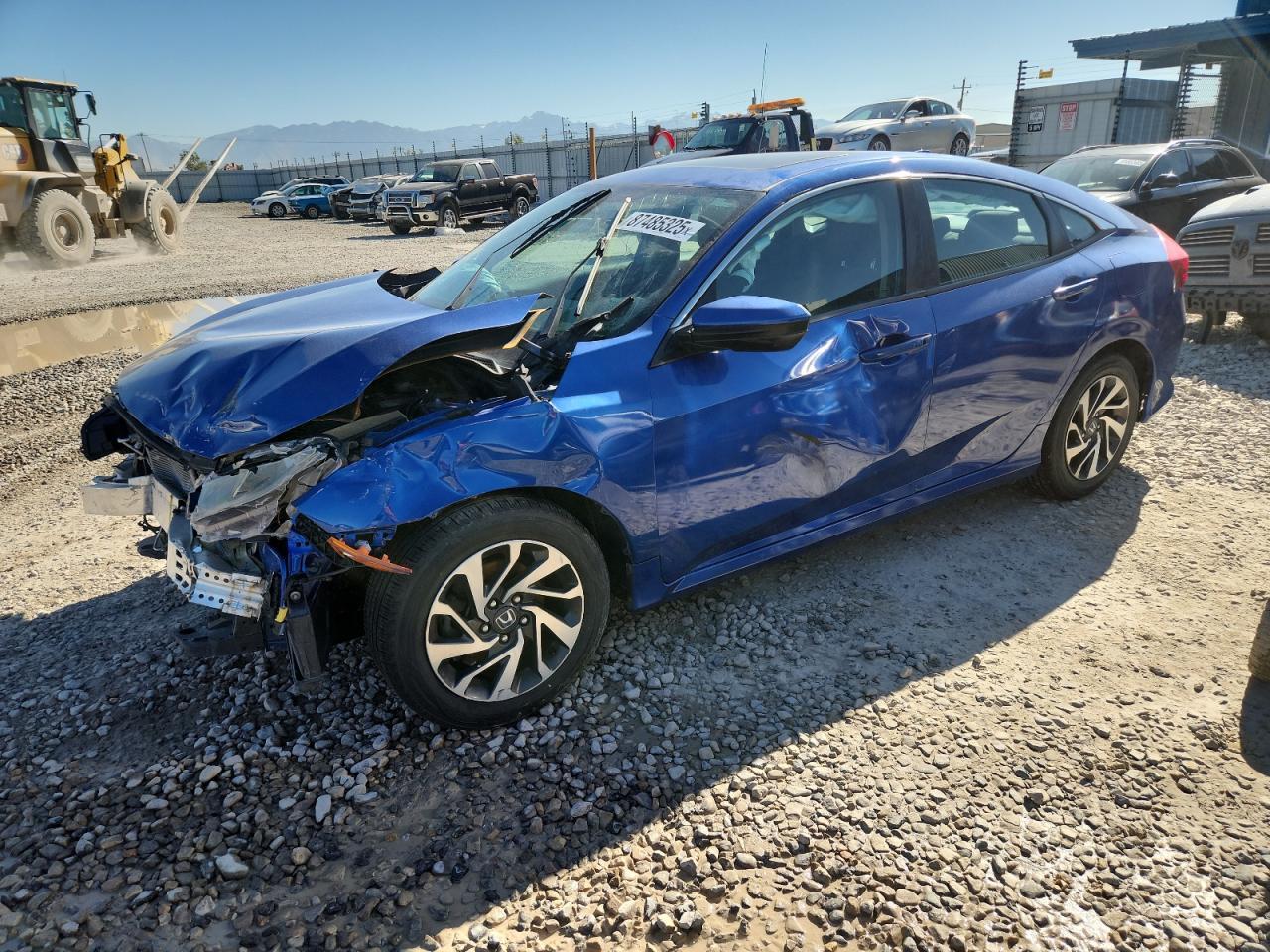 2017 HONDA CIVIC