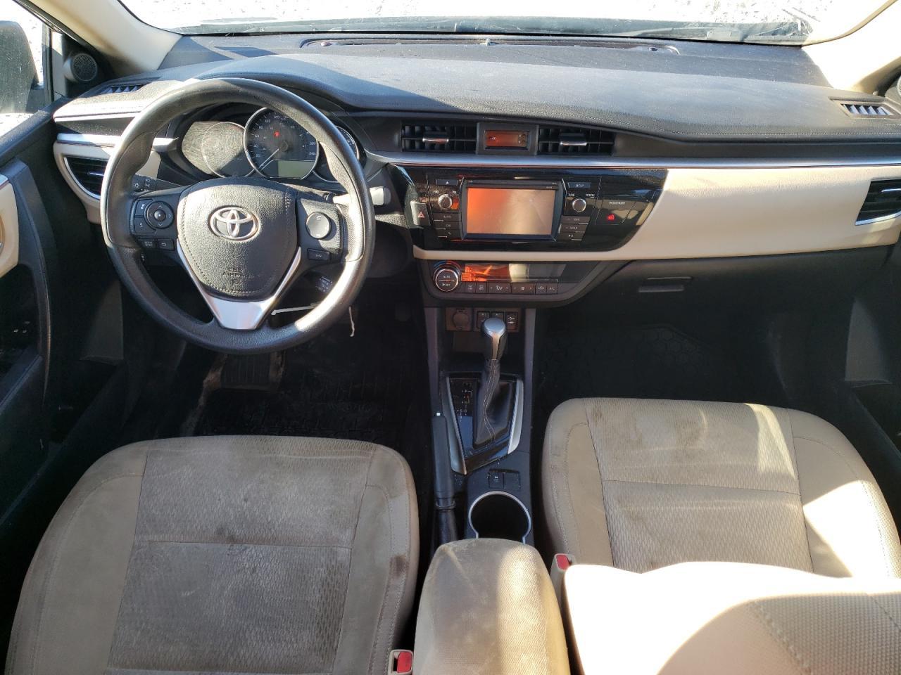 2014 TOYOTA COROLLA