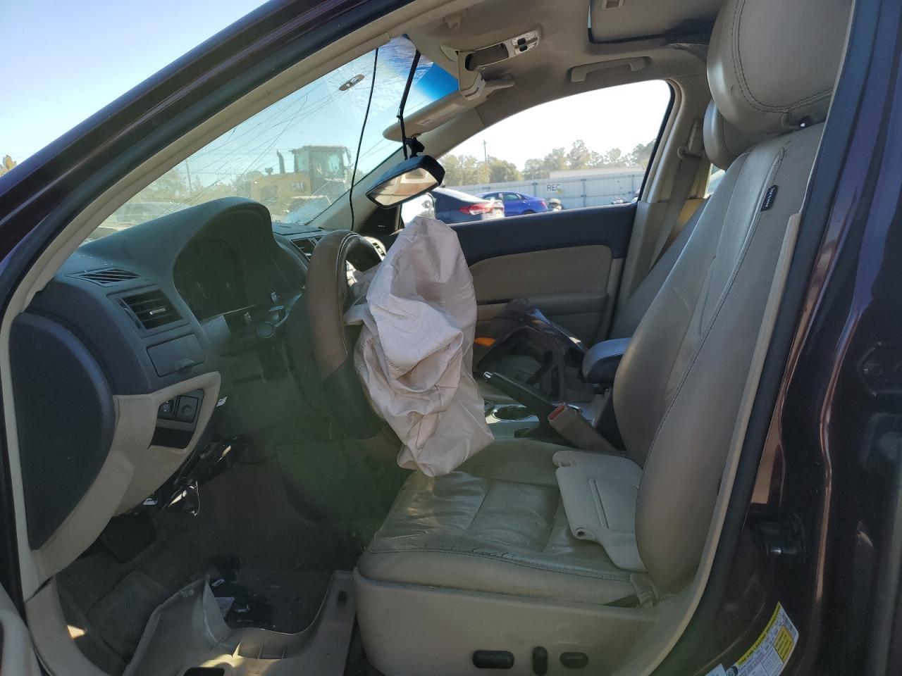 2012 FORD FUSION