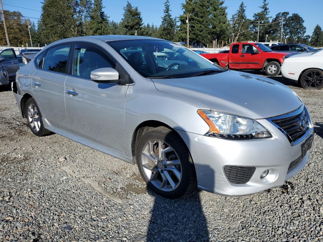 2015 NISSAN SENTRA