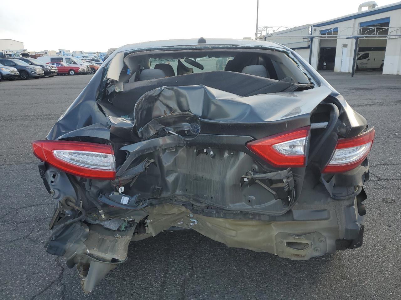 2015 FORD FUSION