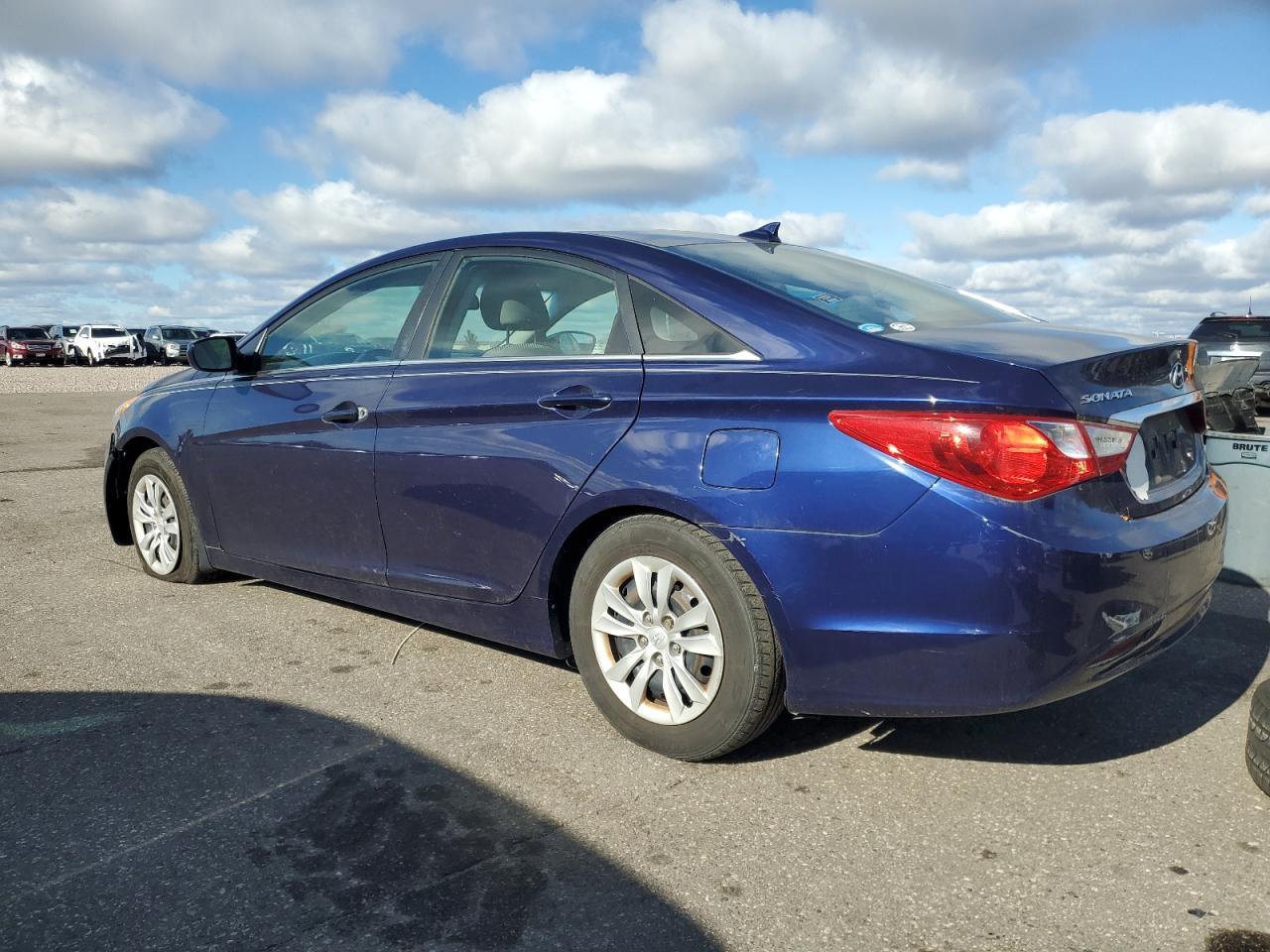 2012 HYUNDAI SONATA