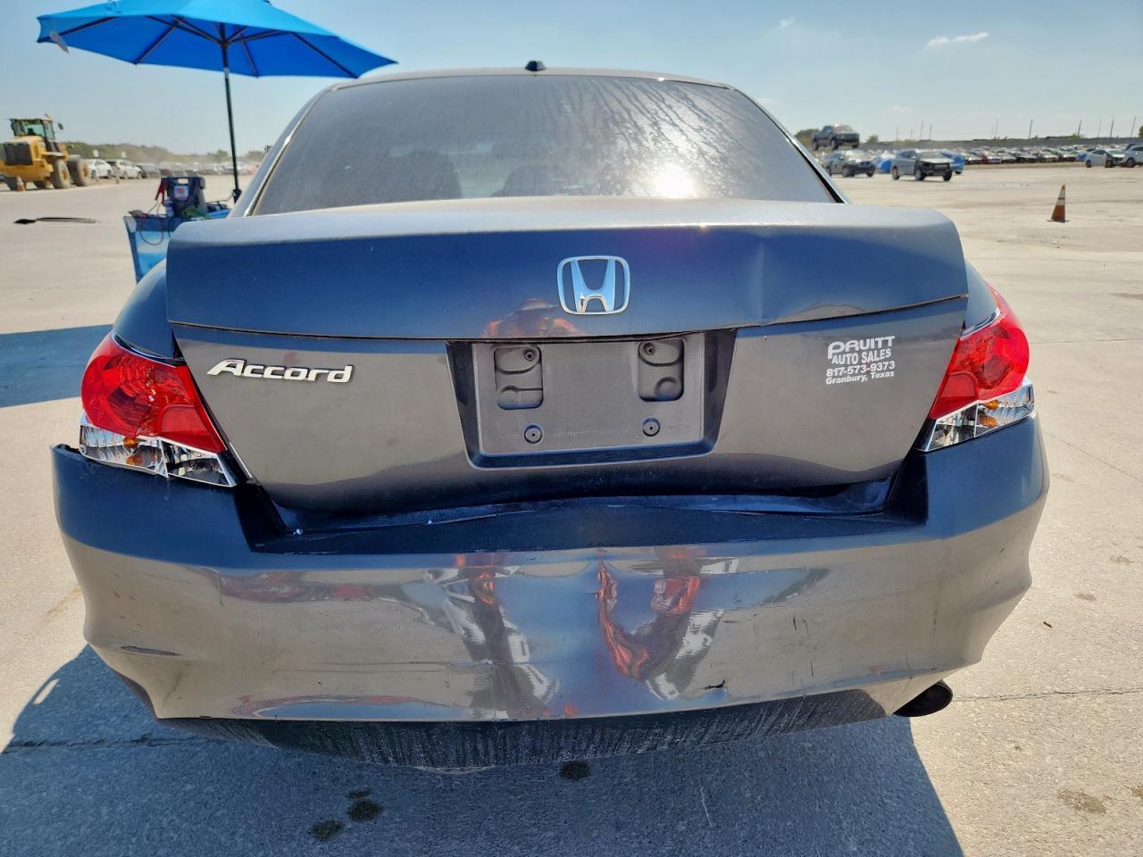 2010 HONDA ACCORD