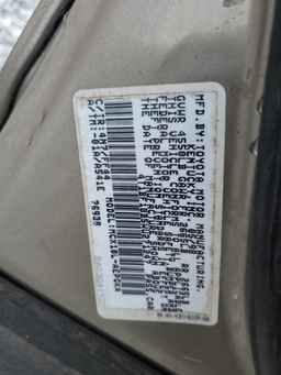 1998 TOYOTA Avalon