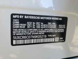 2022 BMW X5