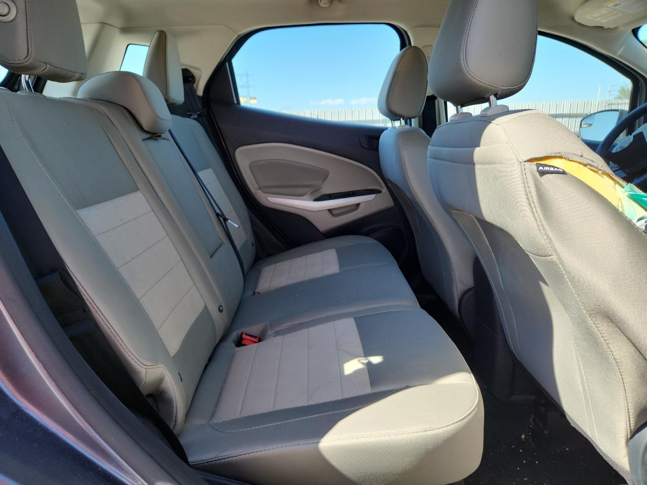 2022 FORD EcoSport