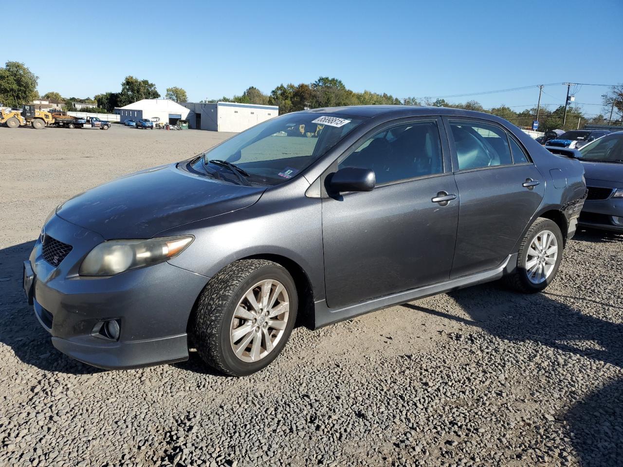 2009 TOYOTA COROLLA
