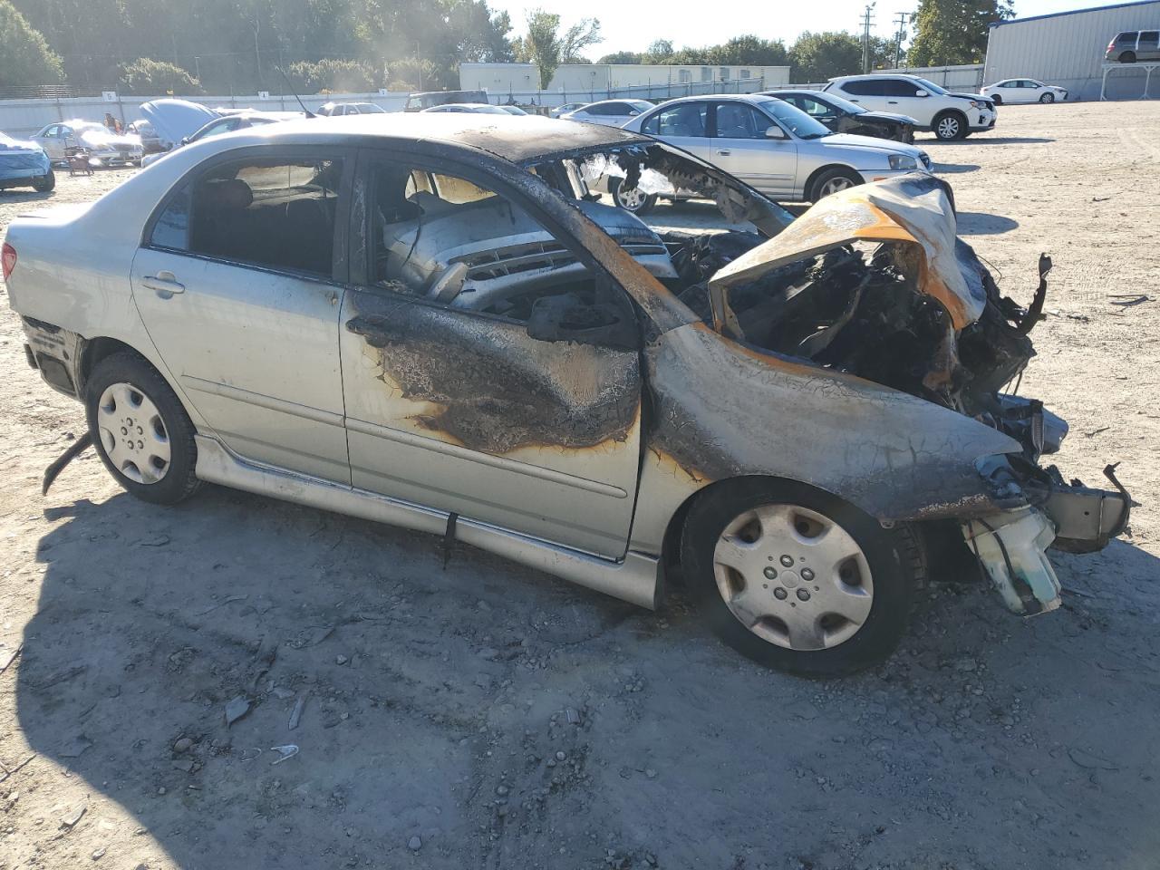 2004 TOYOTA COROLLA