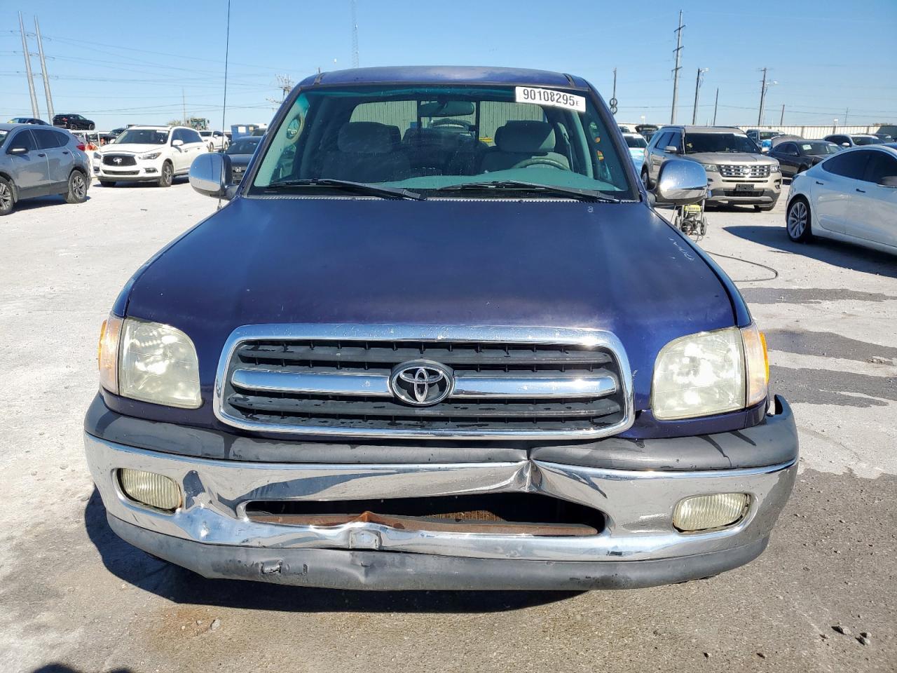 2001 TOYOTA TUNDRA