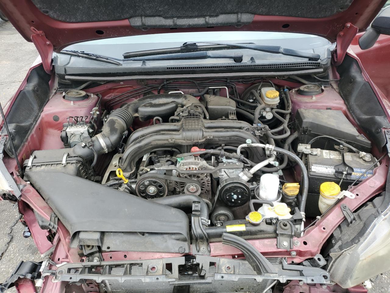 2014 SUBARU IMPREZA