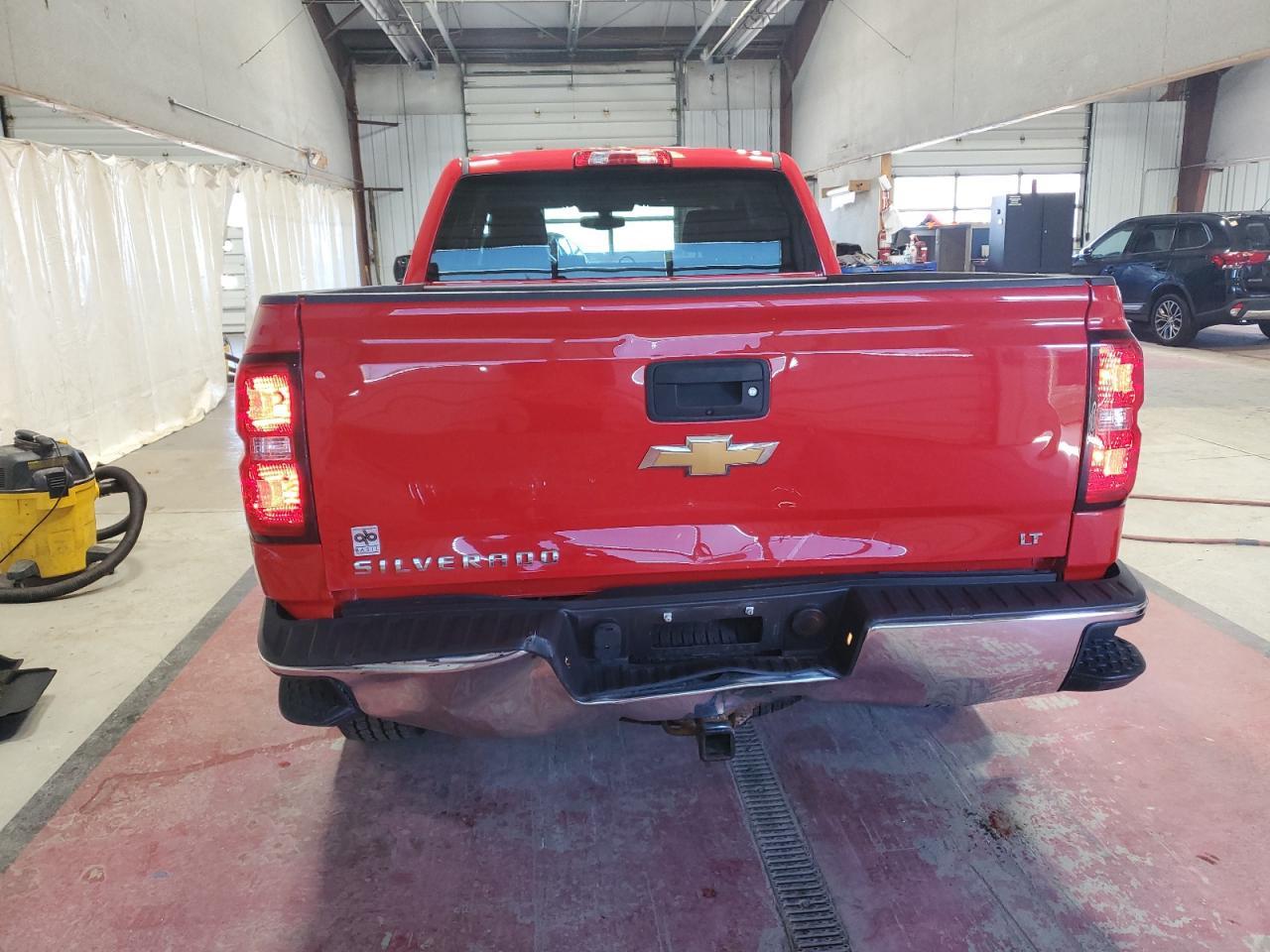 2018 CHEVROLET Silverado
