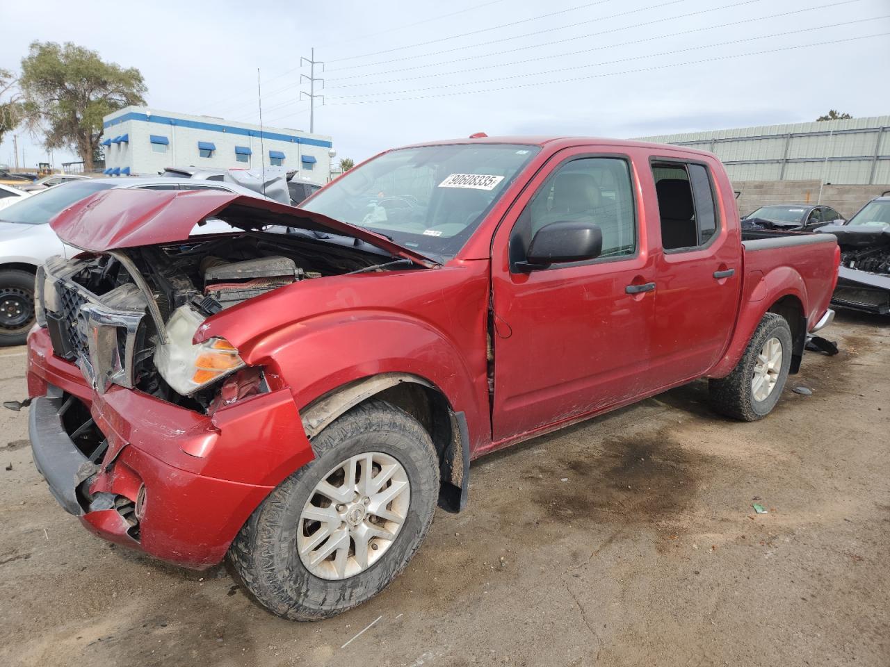2018 NISSAN Frontier