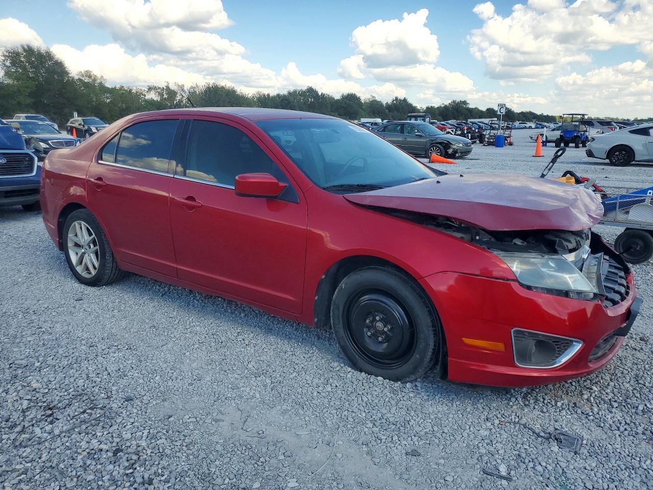 2012 FORD FUSION