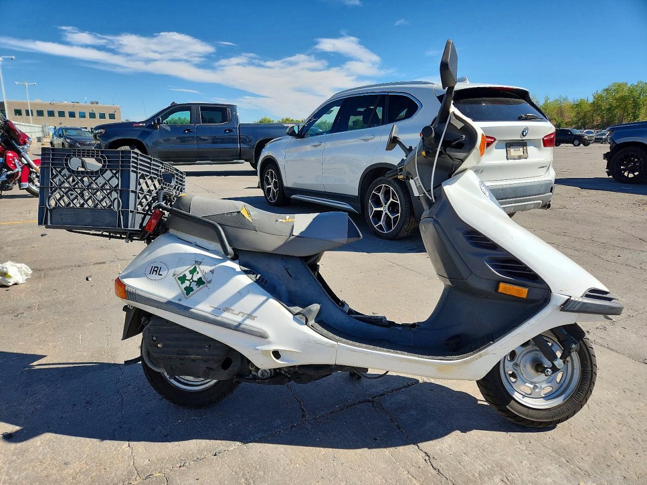 1987 HONDA CH150