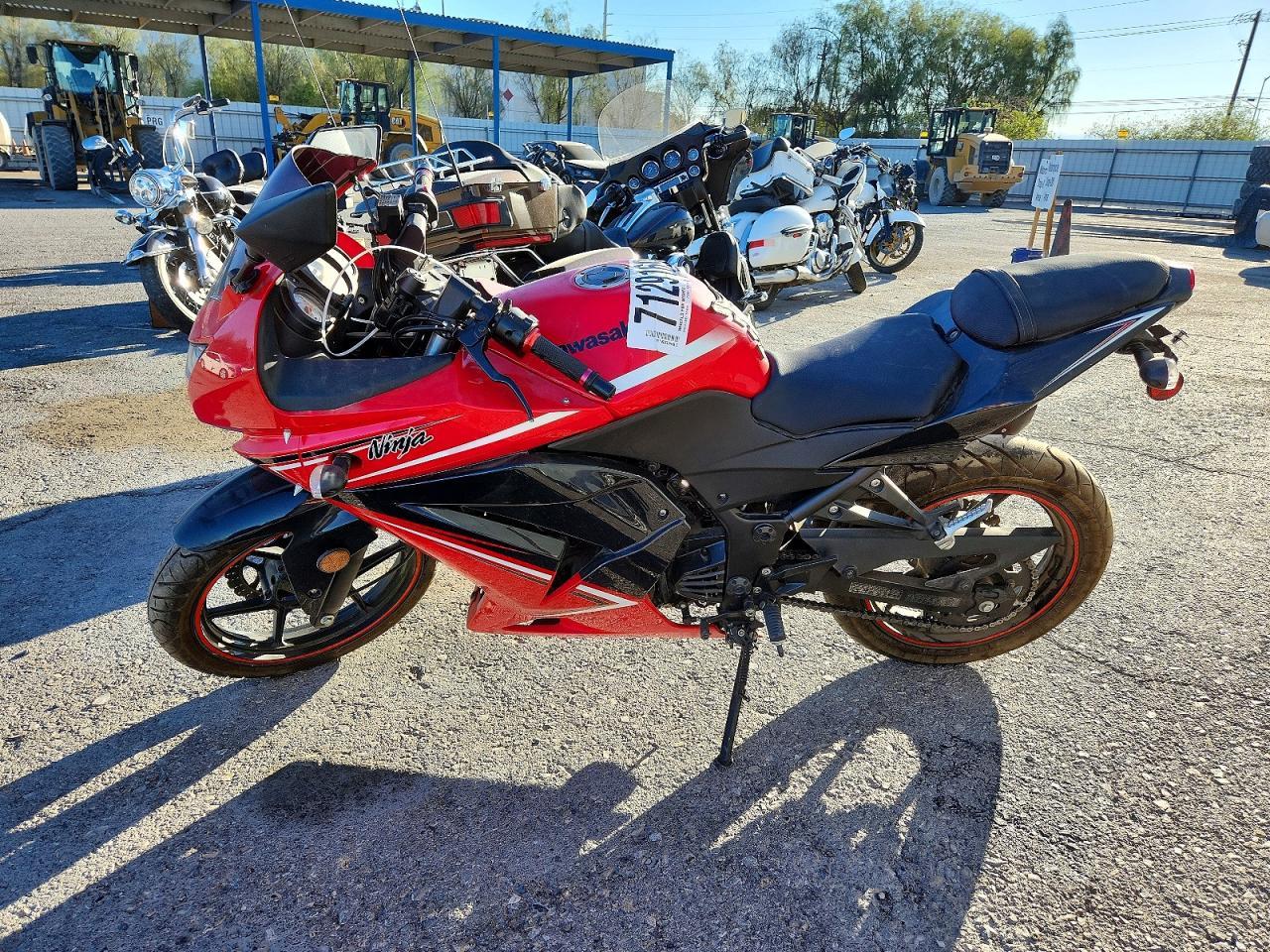 2012 KAWASAKI Ex250
