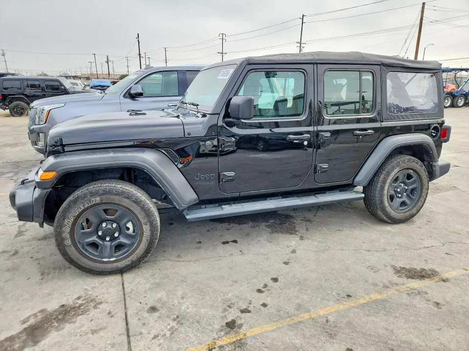 2022 JEEP Wrangler Unlimited