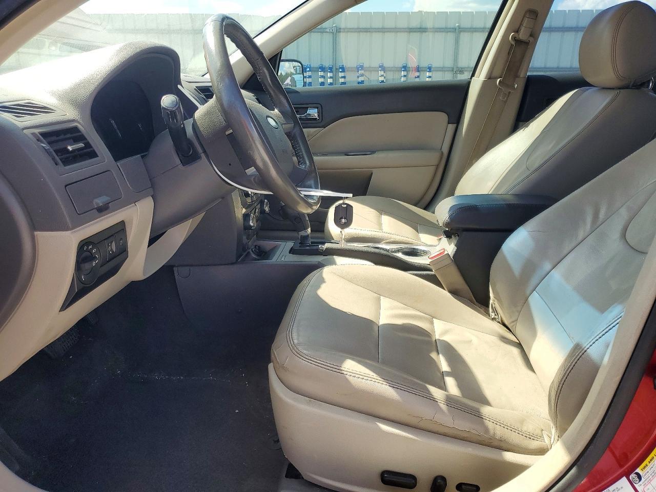 2012 FORD FUSION