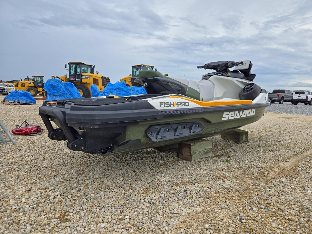 2020 Sea Doo Fish Pro