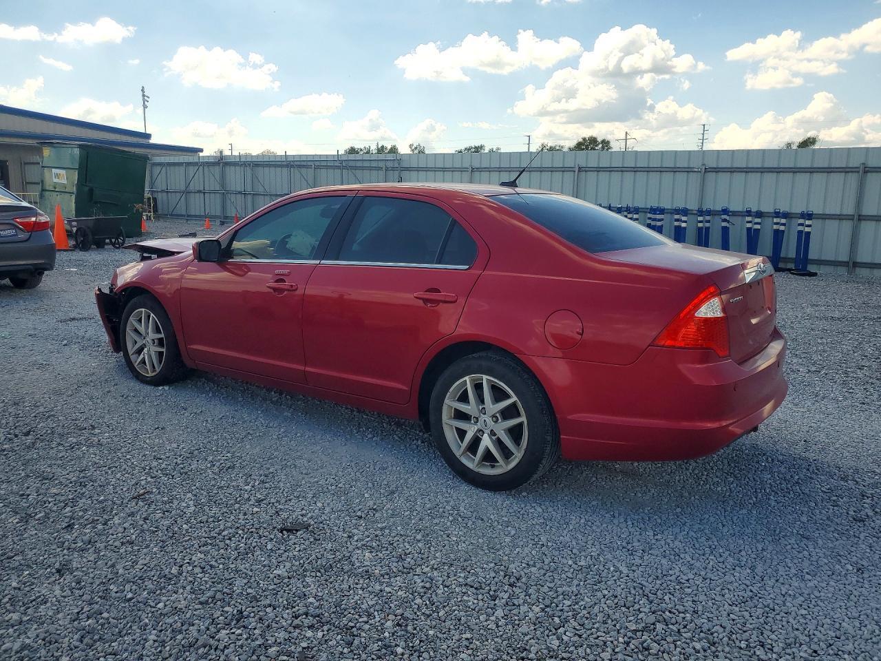 2012 FORD FUSION
