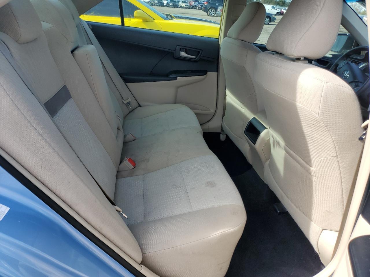 2012 TOYOTA CAMRY